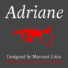 Adriane Text font flag