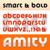 Amity font flag