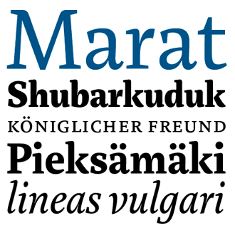 Marat Font Probe