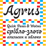 Agrus font sample
