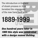 Bulldog font sample