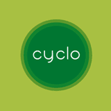 Cyclo font sample