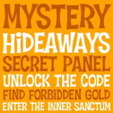 Hideaway font sample