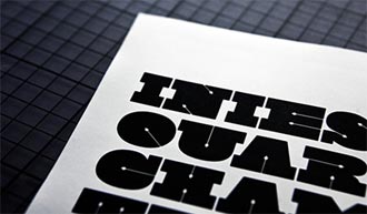 Akimoto font sample
