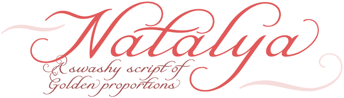 Natalya font sample