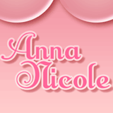 Anna Nicole font flag