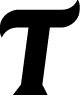 T