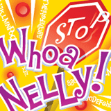 Whoa Nelly! font flag