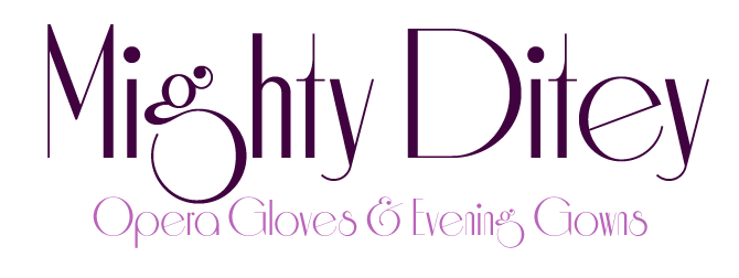 Mighty Ditey font sample