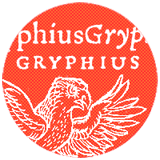 Gryphius fuente bandera