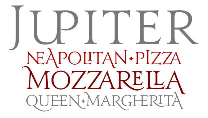 Jupiter font sample