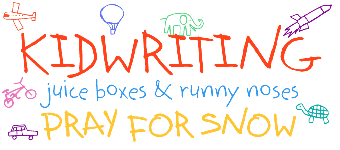 Kidwriting font sample