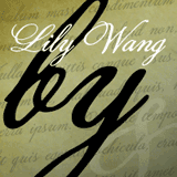 Lily Wang font flag