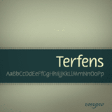 Terfens font flag