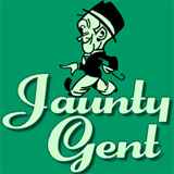 Jaunty Gent font flag