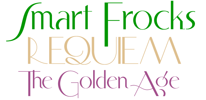 Smart Frocks font sample