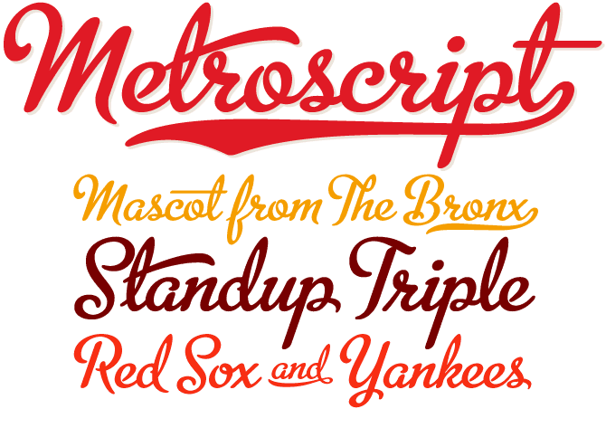 Metroscript font free download