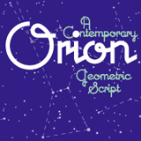 Orion MD Font Flagge