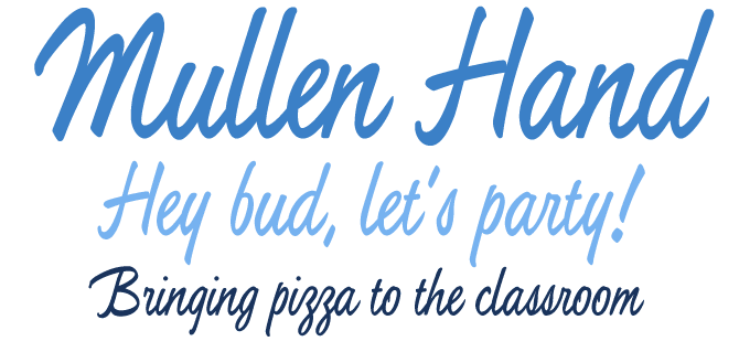 Mullen Hand font sample