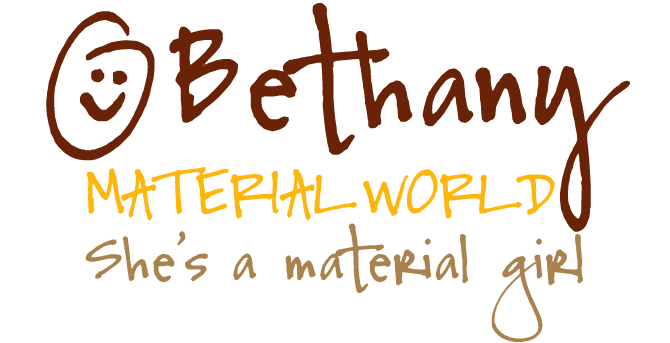 Bethanien Font Muster