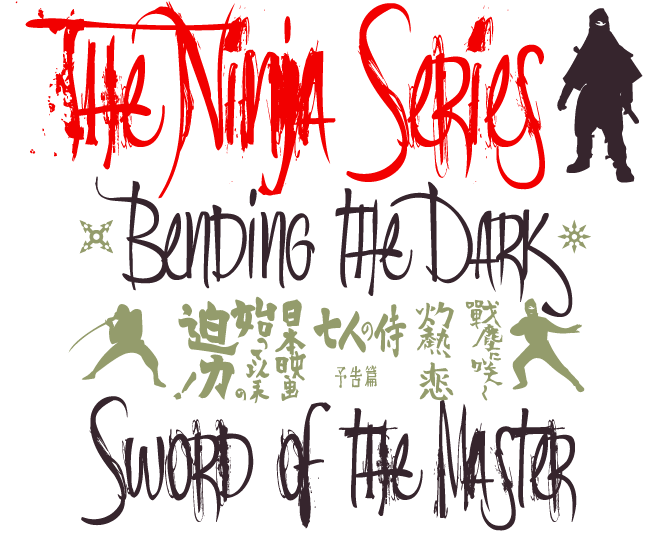 Ninja font sample