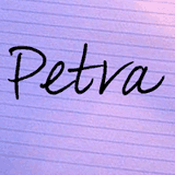 Petra font flag