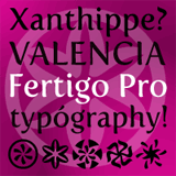 Fertigo Pro font flag