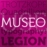 Museo font flag