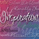 Inspiration font flag