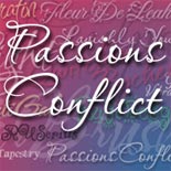 Passions Conflict font flag