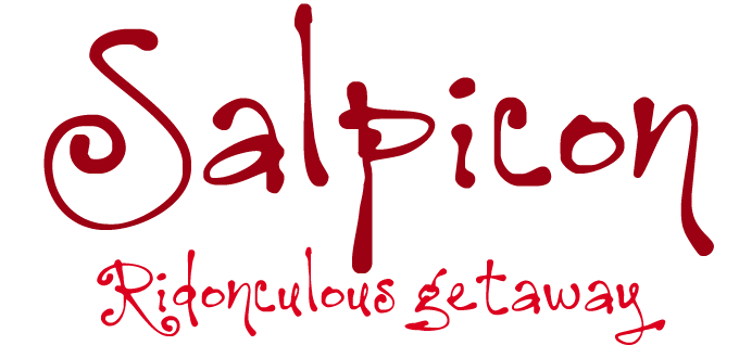 Salpicon font sample