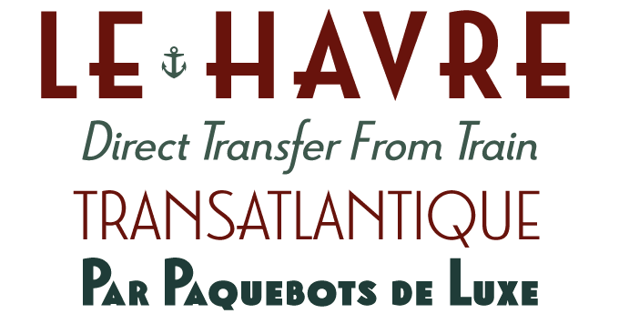 Le Havre font sample