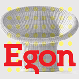 Egon font flag