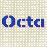 Octa font flag