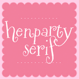 Henparty font flag