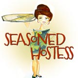 Seasoned Hostess font flag