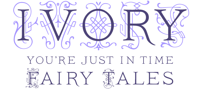 Ivory font sample