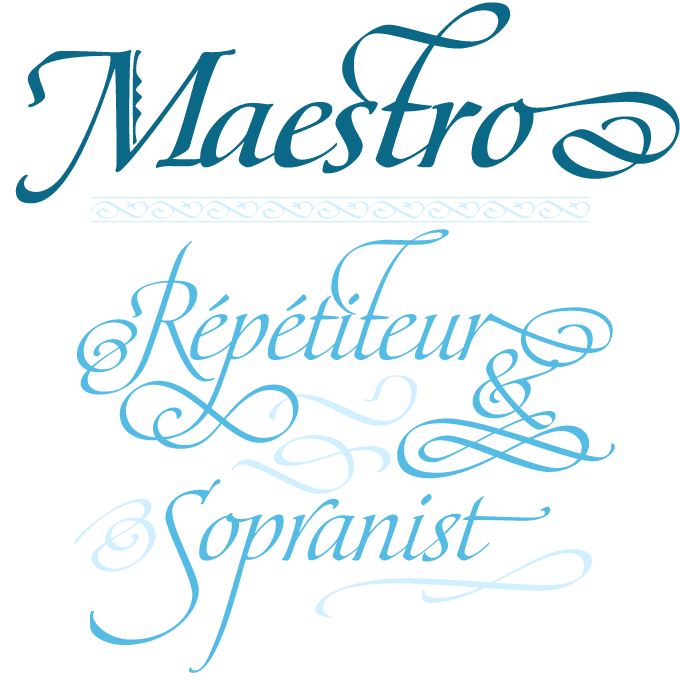 Maestro font sample
