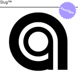 Slug font flag