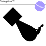 Strangelove font flag