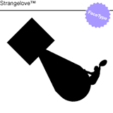 Strangelove police drapeau