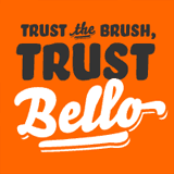 Bello font flag