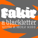 Fakir font flag