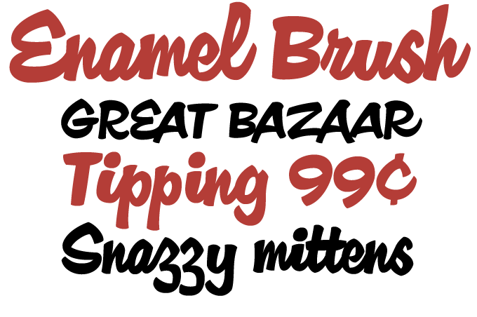 Sommet Rounded font sample