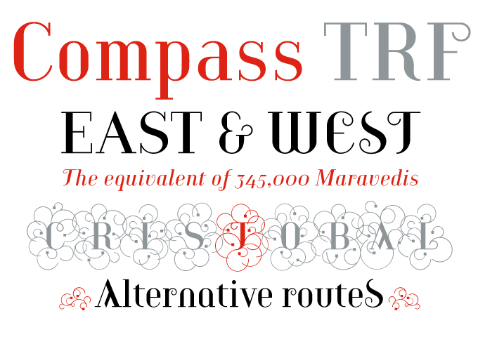 Compass TRF fuente muestra