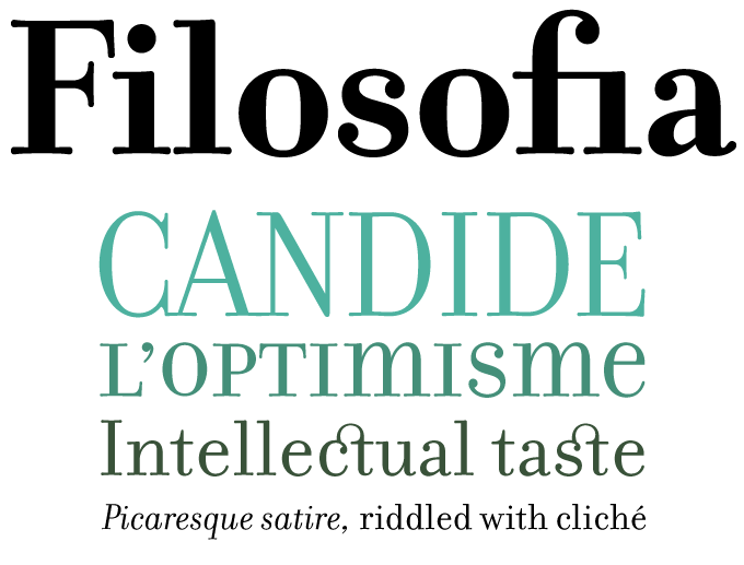 Filosofia Font Free Download