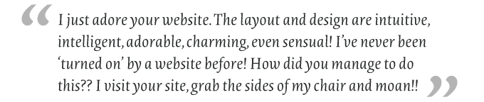 Novel font sample