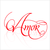 Mon Amour font flag