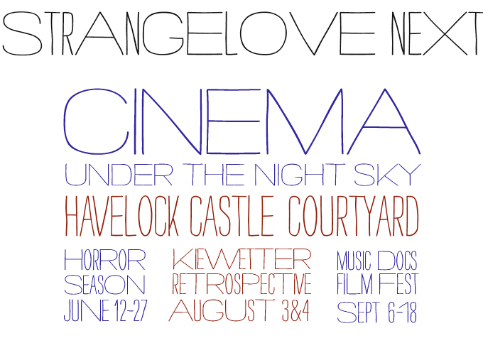 Strangelove Next font sample