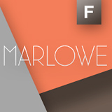 Marlowe font flag